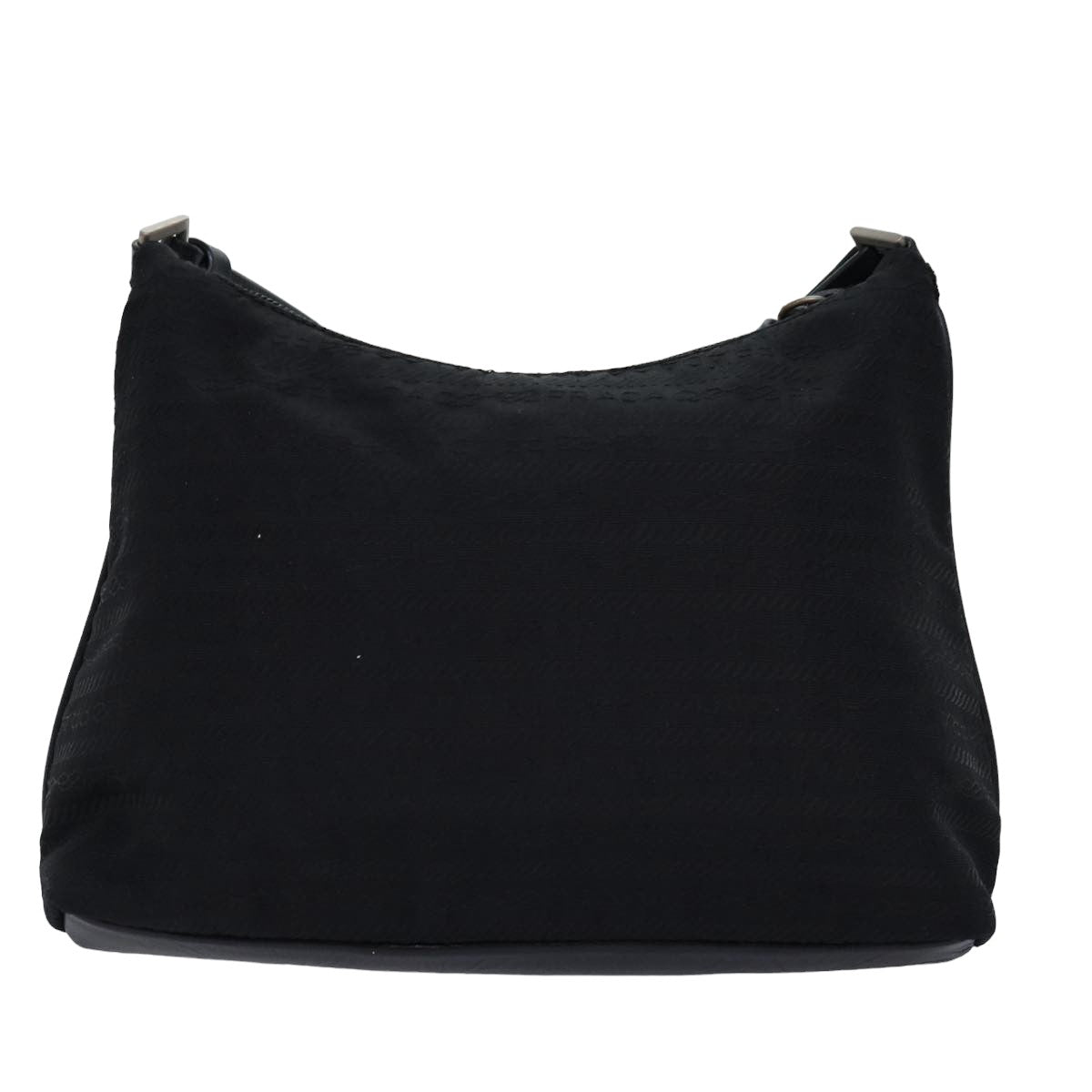 Prada Black Synthetic Tessuto