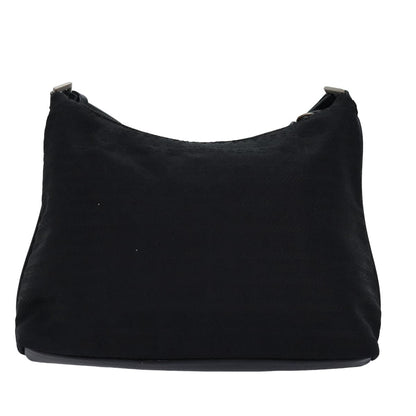 Prada Black Synthetic Tessuto