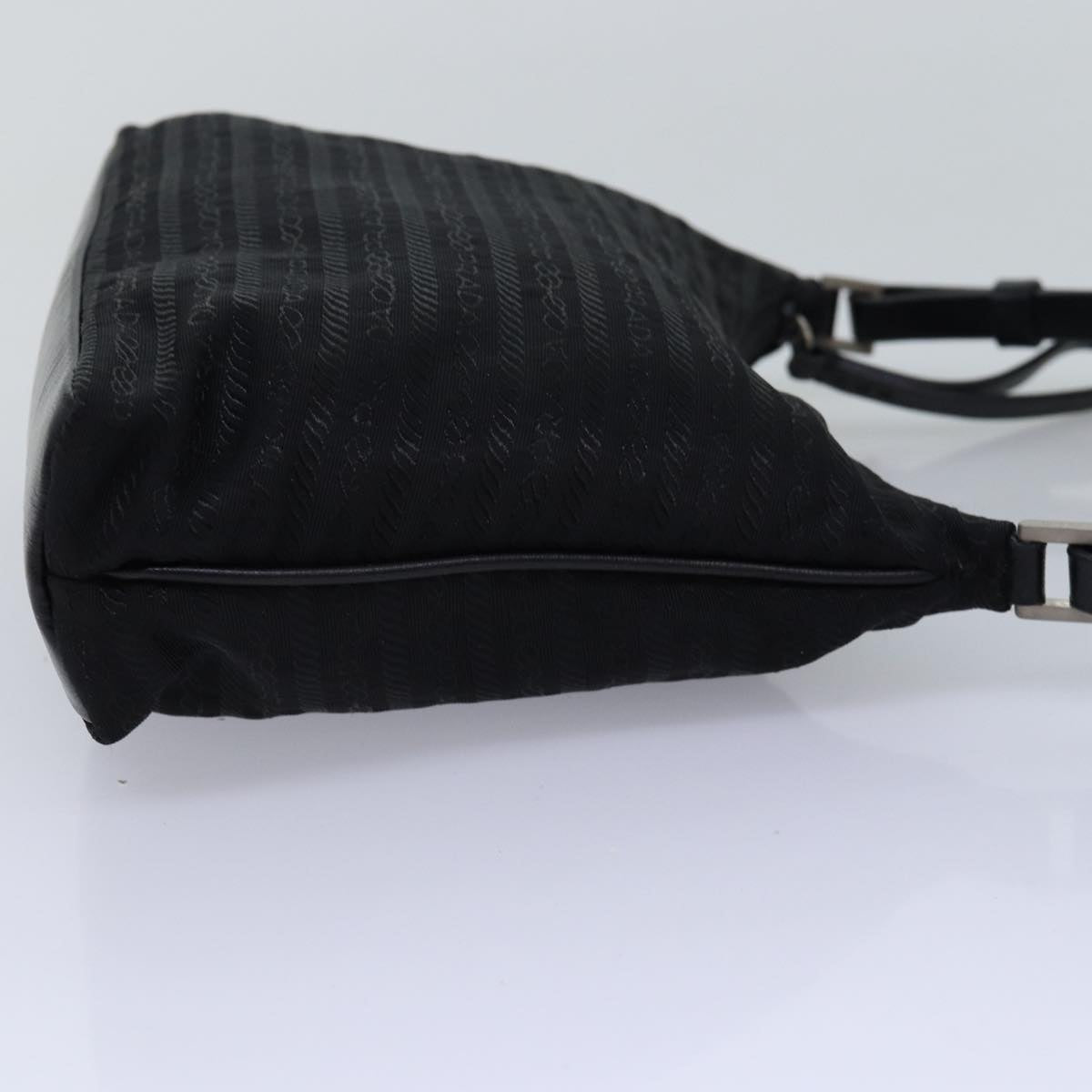 Prada Black Synthetic Tessuto