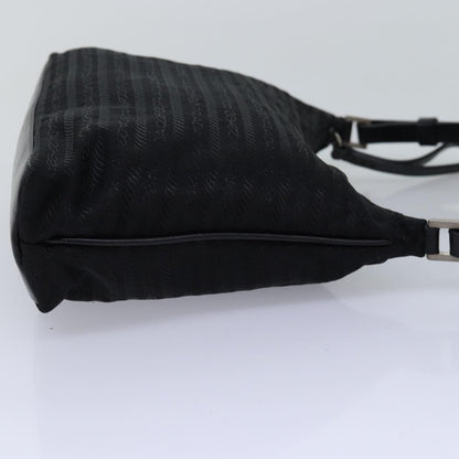 Prada Black Synthetic Tessuto
