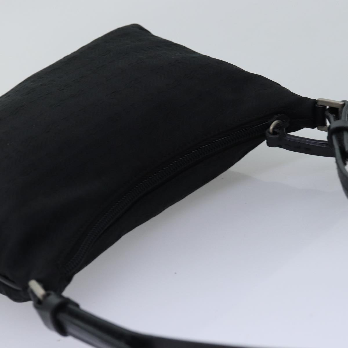 Prada Black Synthetic Tessuto