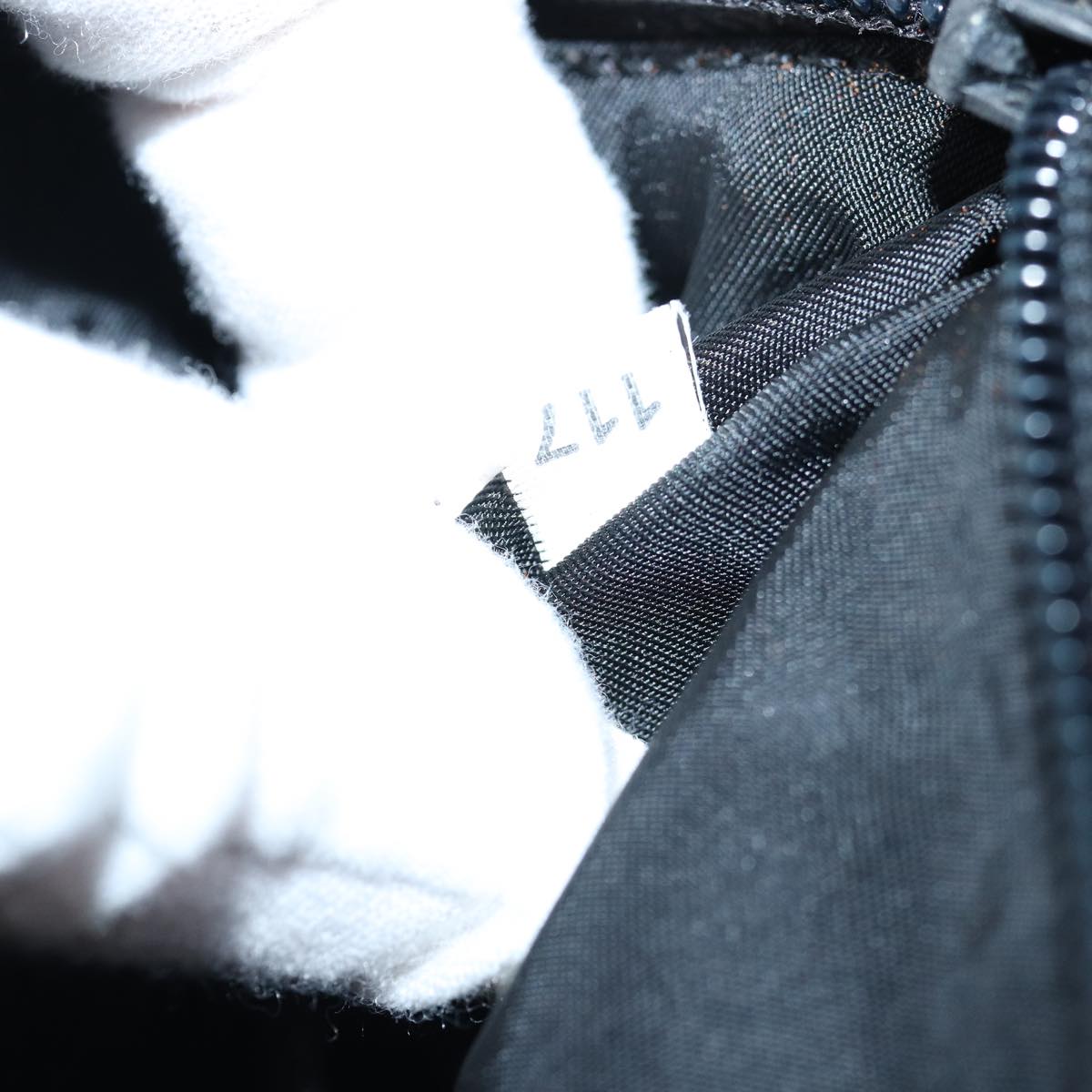 Prada Black Synthetic Tessuto