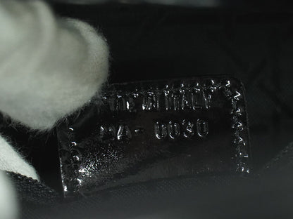 Dior Black Patent Leather Maris Pearl