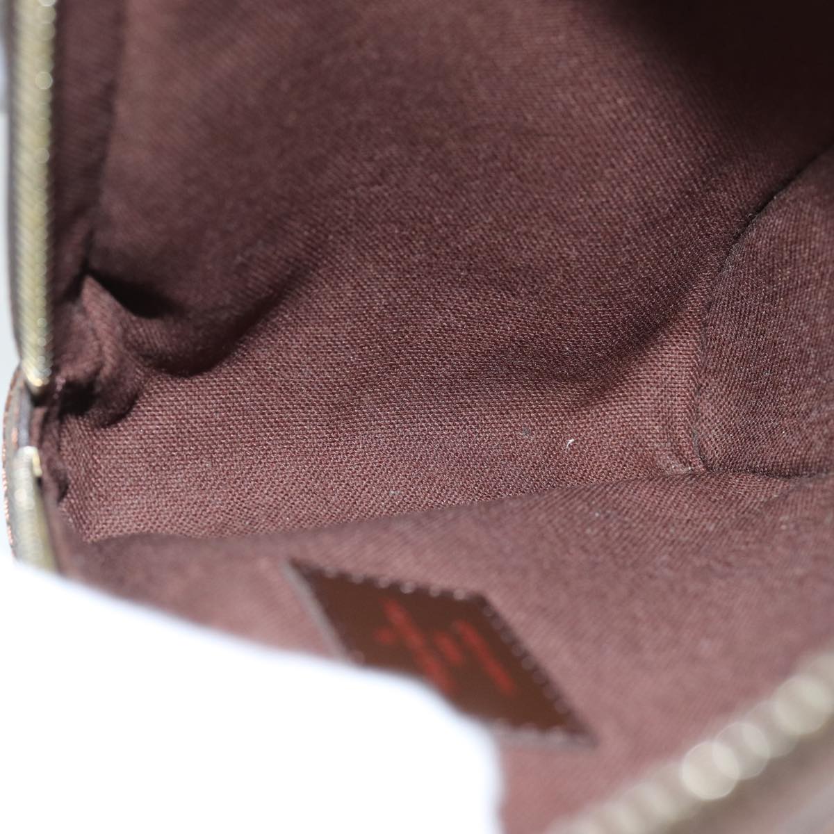 Louis Vuitton Brown Canvas Geronimos