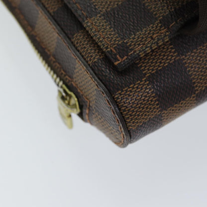 Louis Vuitton Brown Canvas Geronimos