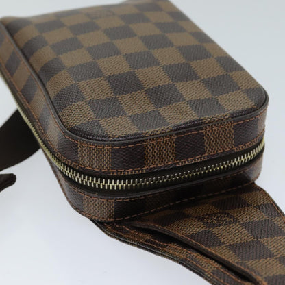Louis Vuitton Brown Canvas Geronimos