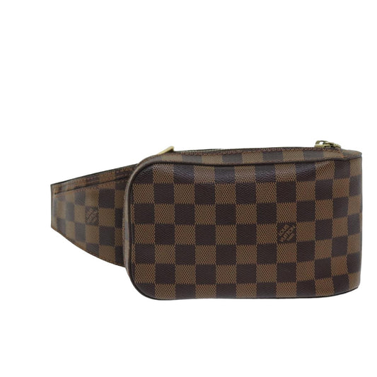Louis Vuitton Brown Canvas Geronimos