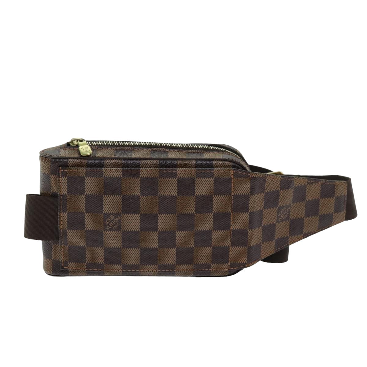 Louis Vuitton Brown Canvas Geronimos