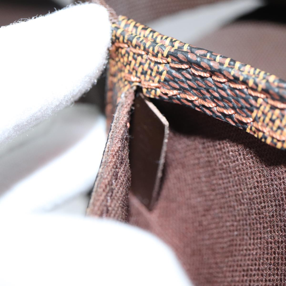 Louis Vuitton Brown Canvas Geronimos