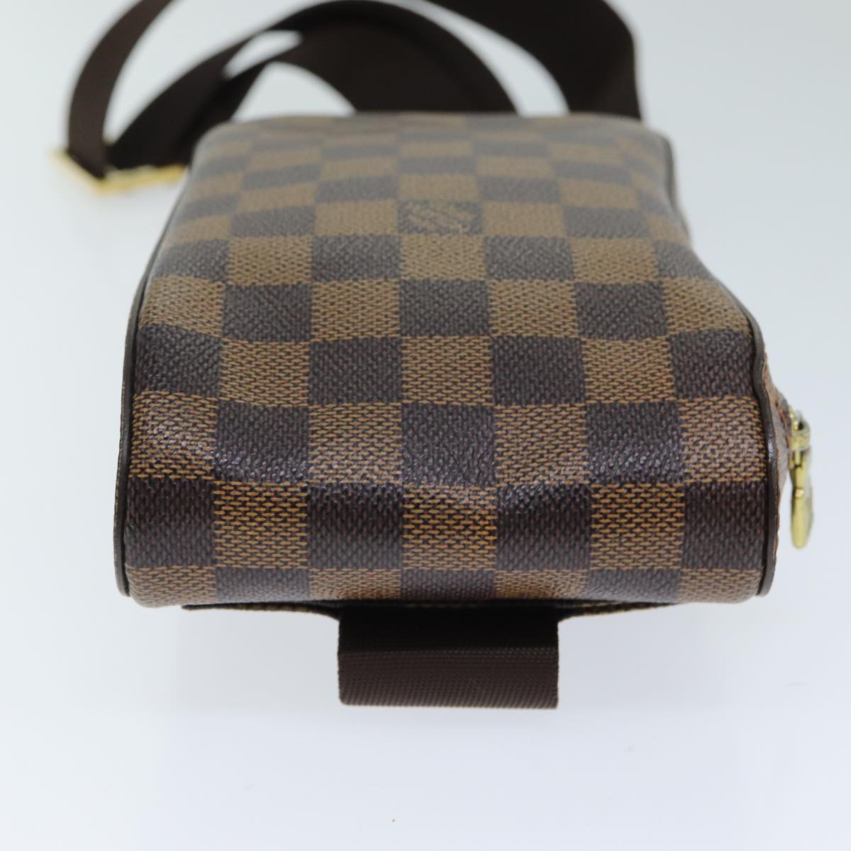 Louis Vuitton Brown Canvas Geronimos