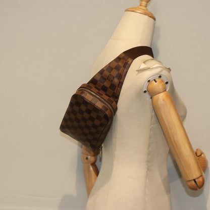 Louis Vuitton Brown Canvas Geronimos
