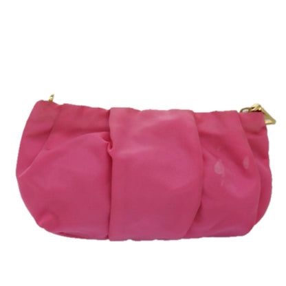 Gucci Pink Leather Swing