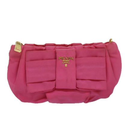 Gucci Pink Leather Swing