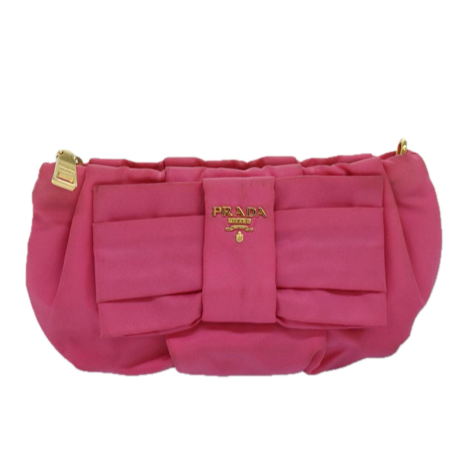 Prada Pink Synthetic Tessuto