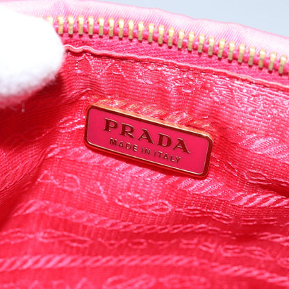 Prada Pink Synthetic Tessuto