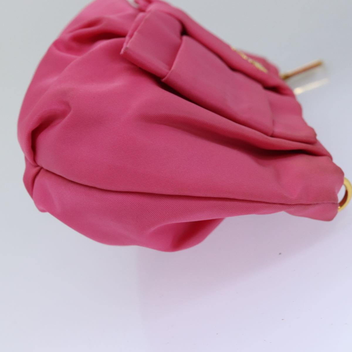Prada Pink Synthetic Tessuto