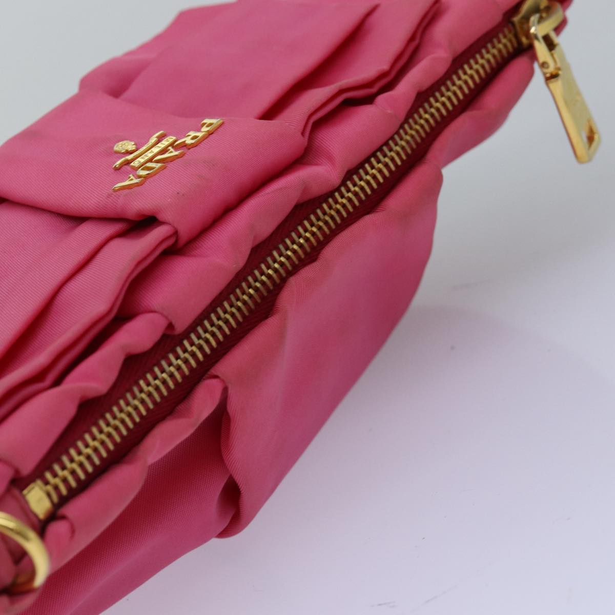 Prada Pink Synthetic Tessuto