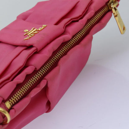 Prada Pink Synthetic Tessuto