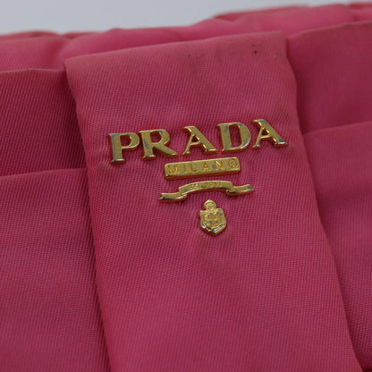 Prada Pink Synthetic Tessuto