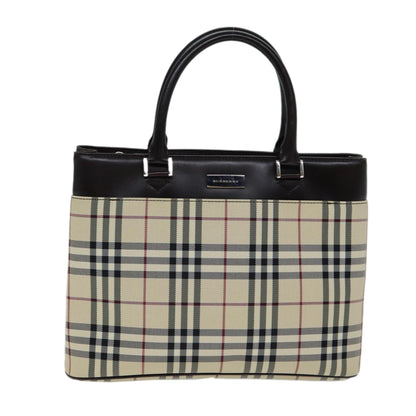 Burberry Brown Canvas Nova Check