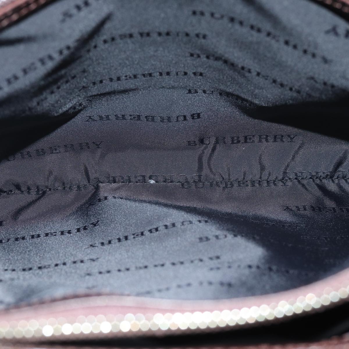 Burberry Brown Canvas Nova Check