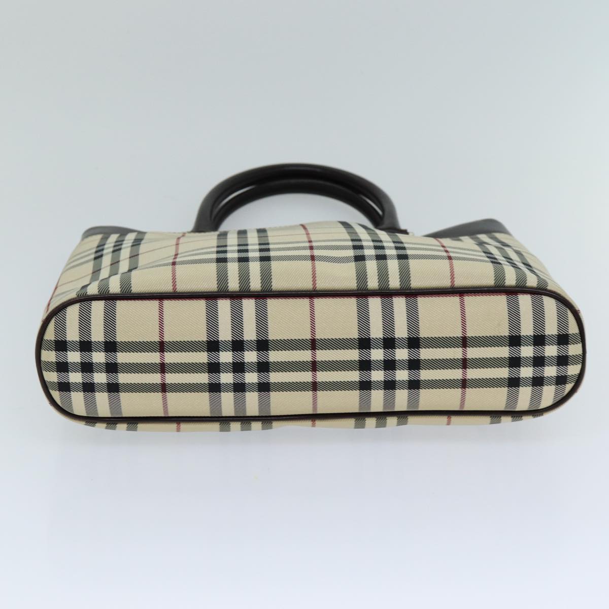 Burberry Brown Canvas Nova Check