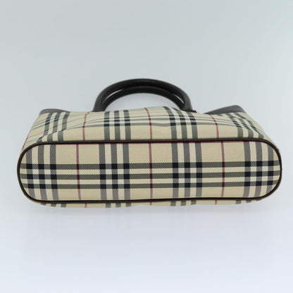 Burberry Brown Canvas Nova Check
