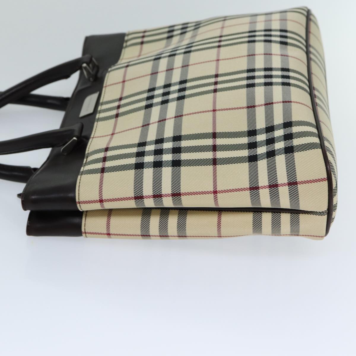 Burberry Brown Canvas Nova Check