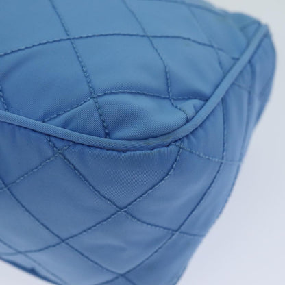 Prada Blue Synthetic Clutch