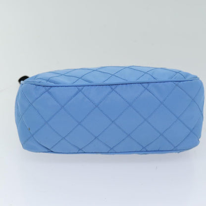 Prada Blue Synthetic Clutch