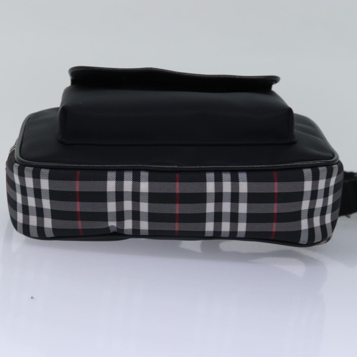 Burberry Black Synthetic Nova Check