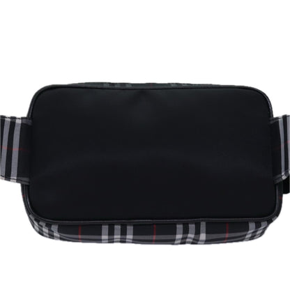 Burberry Black Synthetic Nova Check