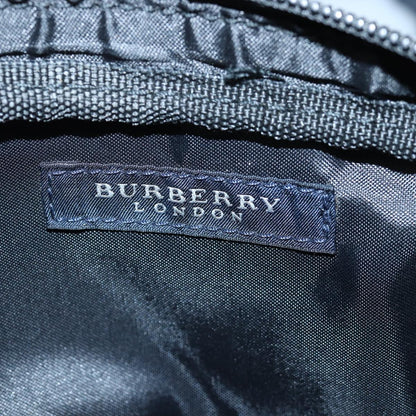 Burberry Black Synthetic Nova Check