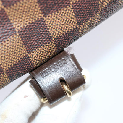Louis Vuitton Brown Canvas Saumur 35