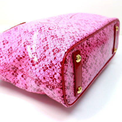 Louis Vuitton Pink Patent Leather Beach