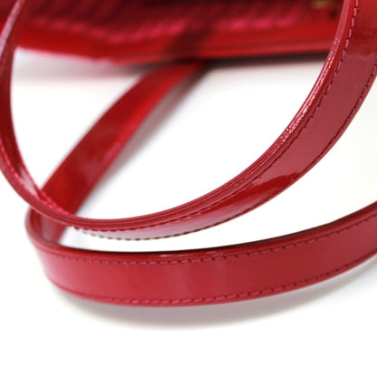Louis Vuitton Pink Patent Leather Beach