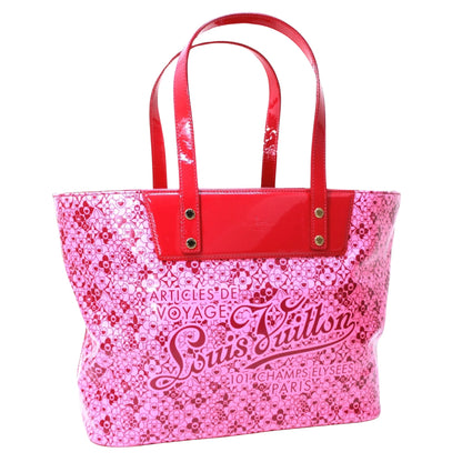 Louis Vuitton Pink Patent Leather Beach