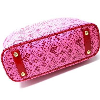 Louis Vuitton Pink Patent Leather Beach