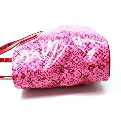 Louis Vuitton Pink Patent Leather Beach