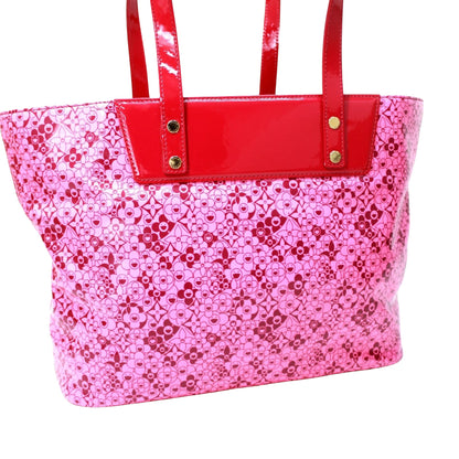 Louis Vuitton Pink Patent Leather Beach
