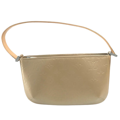 Louis Vuitton Gold Leather Fowler