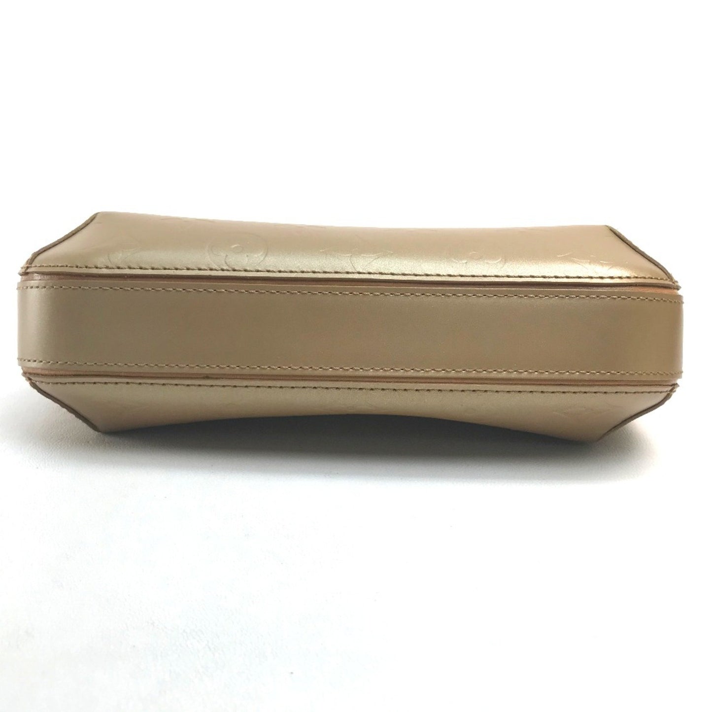 Louis Vuitton Gold Leather Fowler