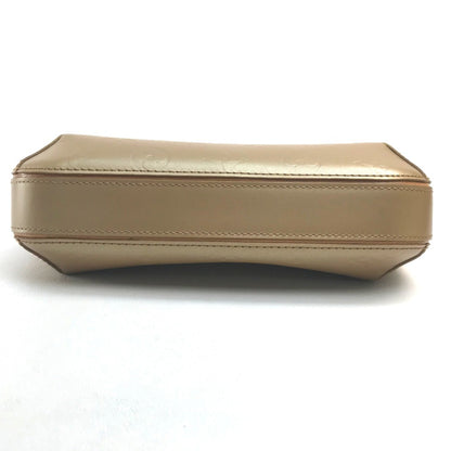 Louis Vuitton Gold Leather Fowler