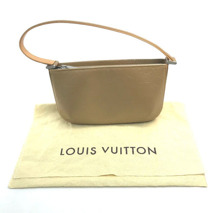Louis Vuitton Gold Leather Fowler