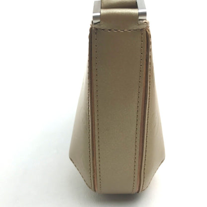 Louis Vuitton Gold Leather Fowler