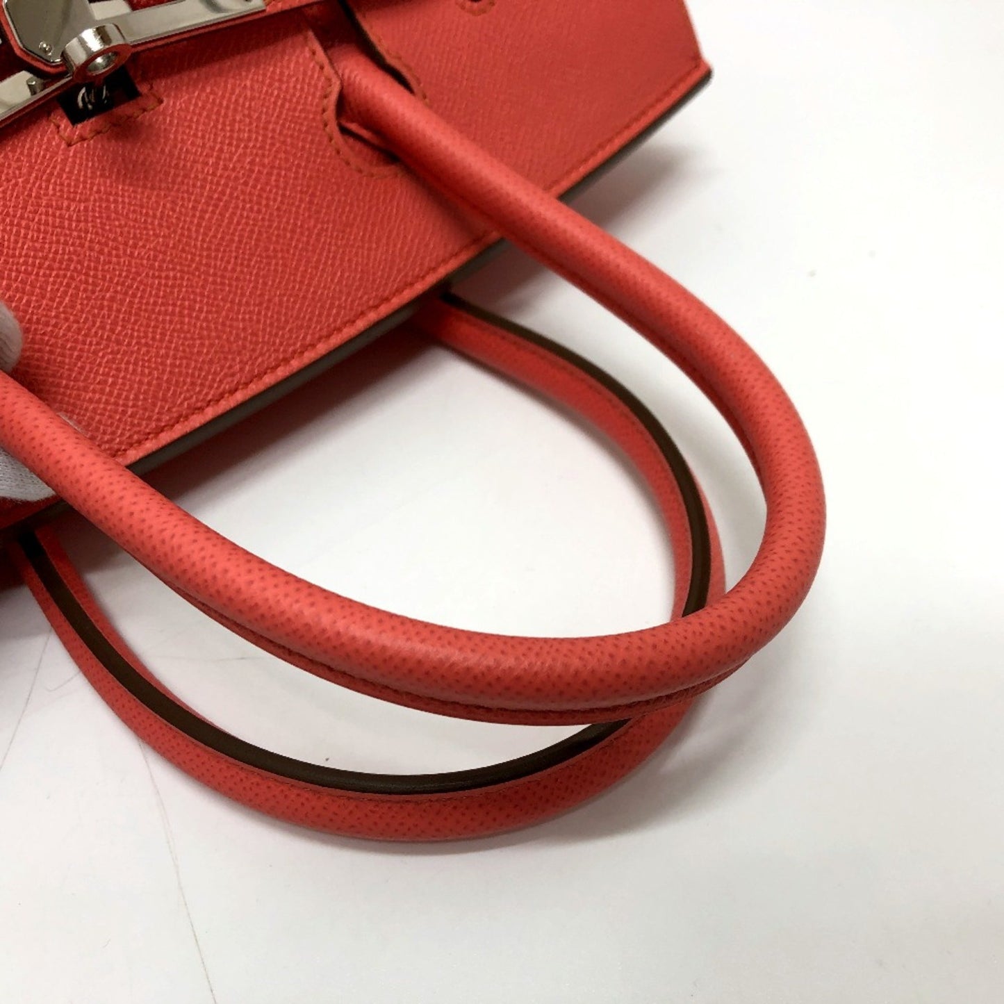 Hermès Pink Leather Birkin 30