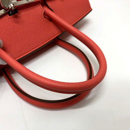 Hermès Pink Leather Birkin 30