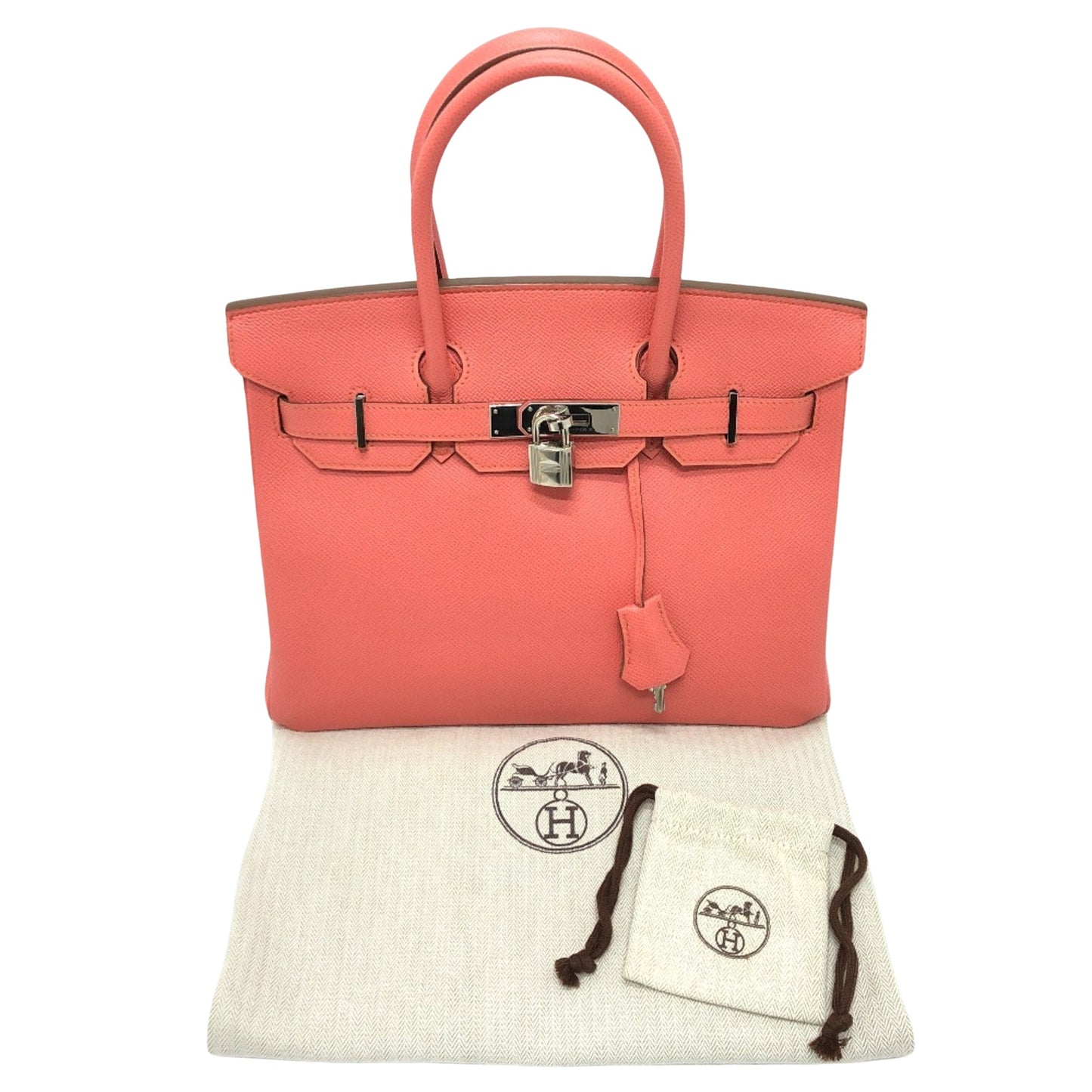 Hermès Pink Leather Birkin 30
