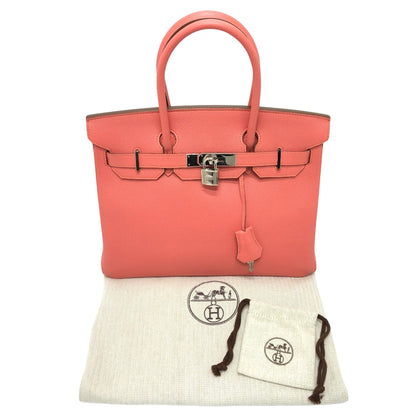 Hermès Pink Leather Birkin 30