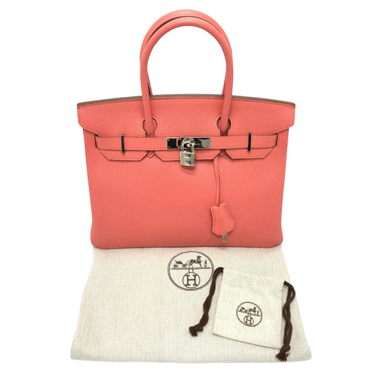 Hermès Pink Leather Birkin 30